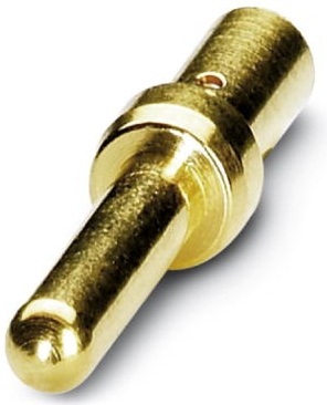 Phoenix Contact Crimp Contacts; RC-12P2000; Male; turned; 1mm diameter; 0.14-0.56mm²